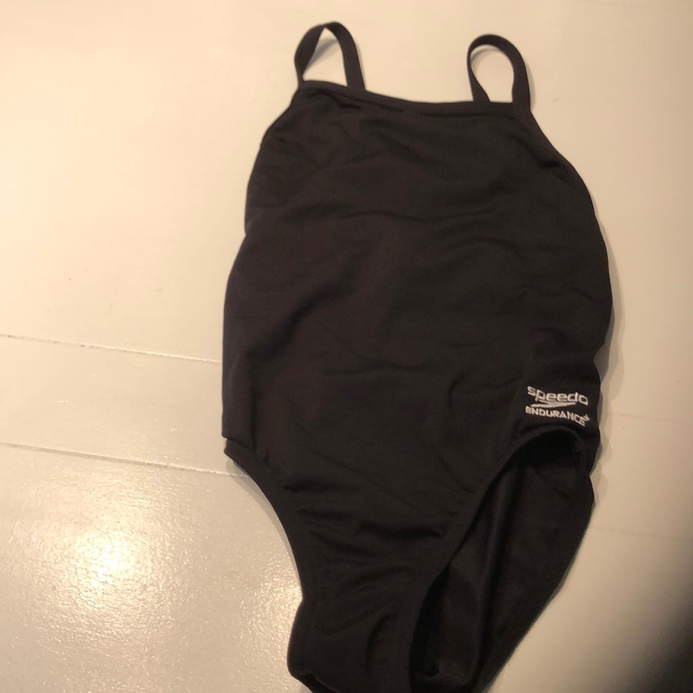 Speedo Endurance competition swim suit sz 26 (10)